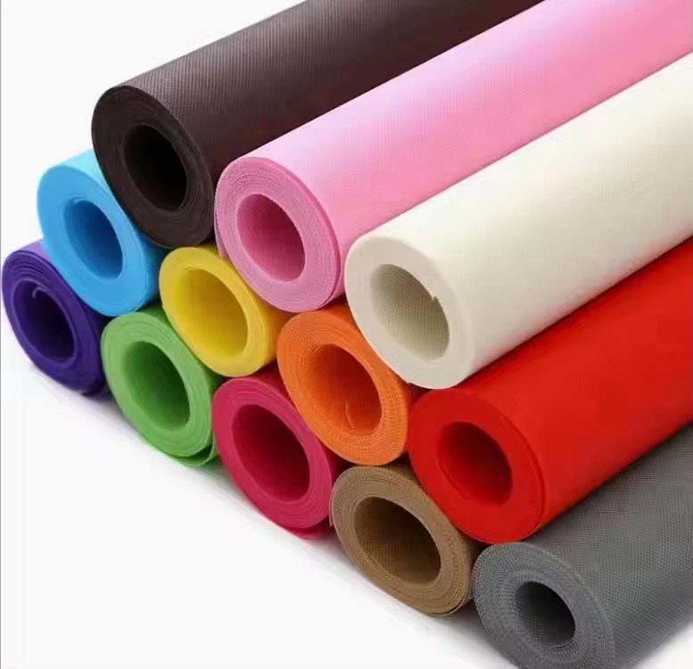 100% pp PLA biodegradable table cloth spunbond nonwoven fabric pla nonwoven fabric for shopping bag