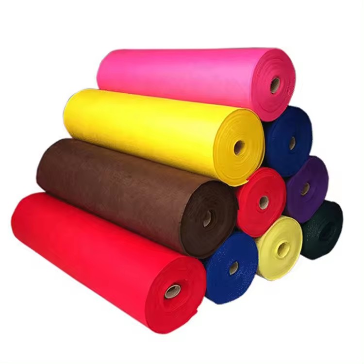 Industrial Fireproof Pp Tnt Polypropylene Non Woven Suppliers Recycled Rpet SpunbondedNon Woven Suppliers Recycled Rpe Price Pla Nonwoven Fabric