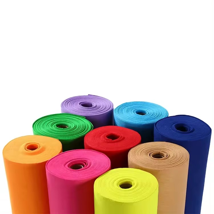 Flame Retardant Fire Resistant Breathable Non Woven Needle Punch Nonwoven 100% Polyester Needle Punched Felt Fabric NonWoven