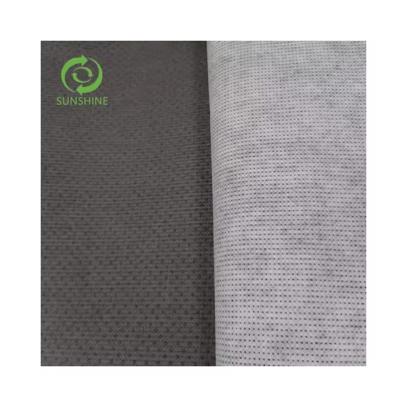 Factory Sales 100% Polypropylene Stitch Bonded Nonwoven Fabric Roll Waterproof Plain Style in Roll