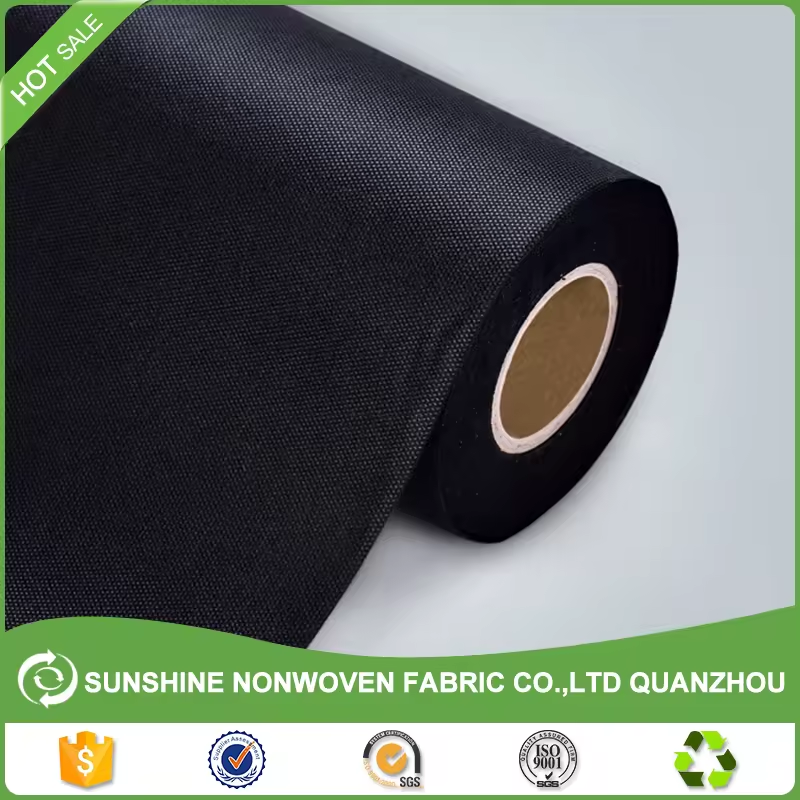 Agricultural PP Nonwoven Ground Cover Weeb Mat Contral Landscape Fabric Roll