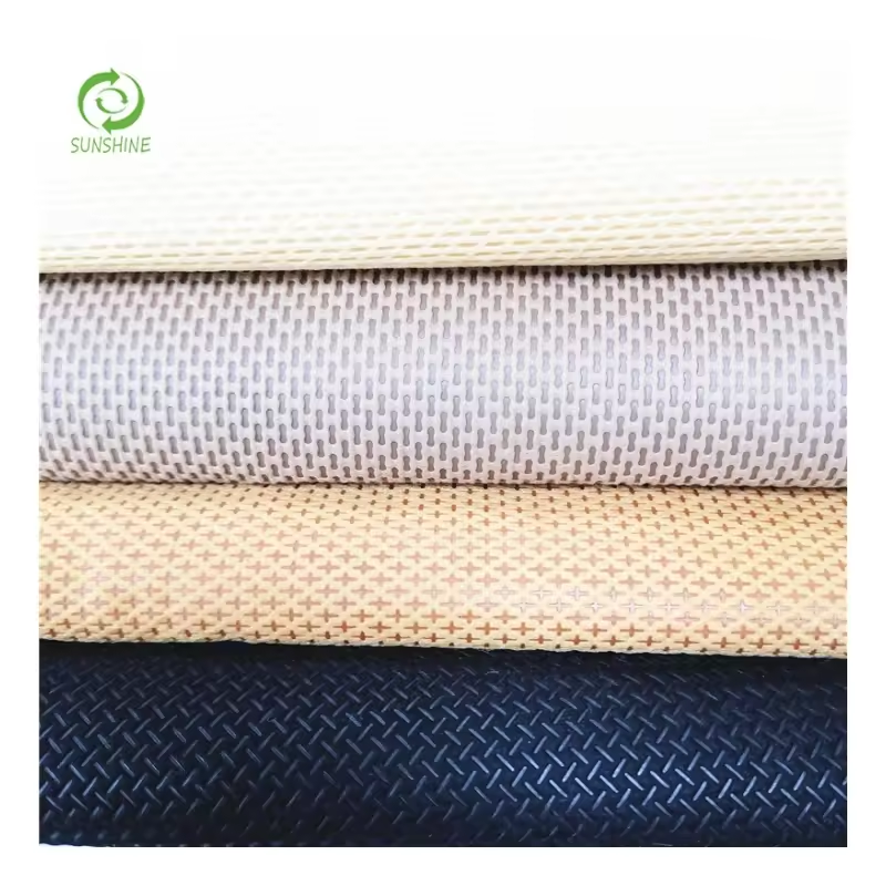 Multi application Colorful non-woven fabric Nylon spunbond nonwoven fabric use for sports shoe lining