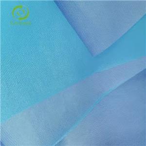 55GSM PE Laminated 100% polypropylene non-woven fabric recyclable material lamination nonwoven fabric for medical material use