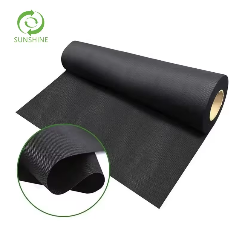 PP nonwoven Weed Barrier landscape fabric +U nails Mat Agriculture Garden Ground Cover Membrane Landscape Fabric