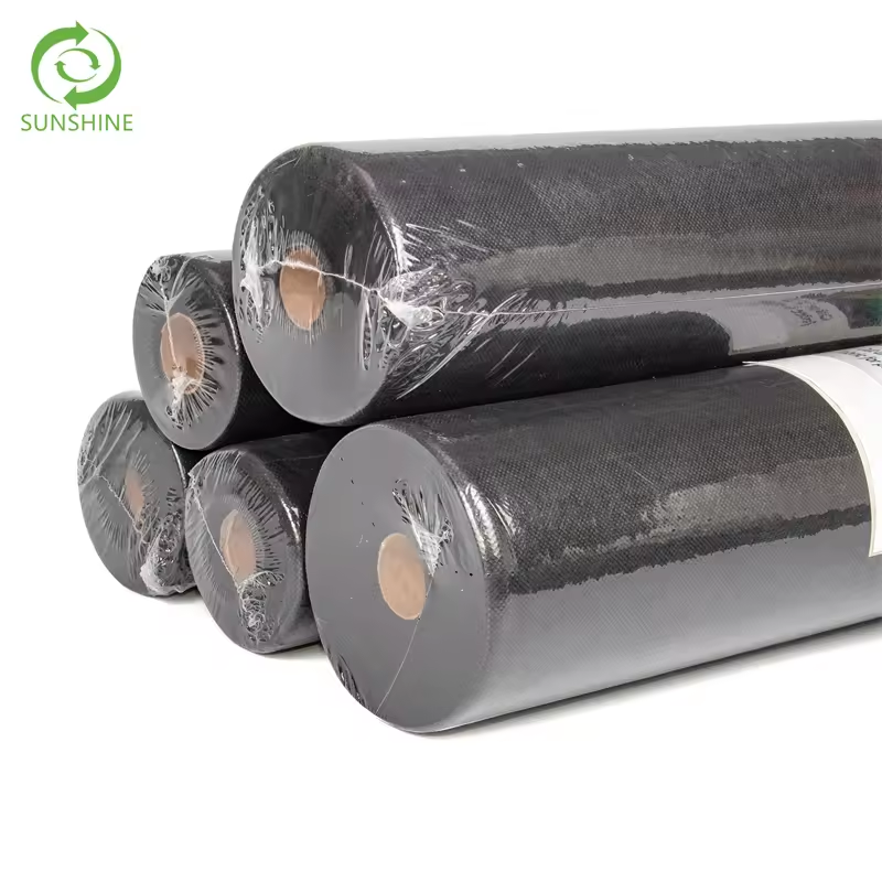 PP nonwoven Weed Barrier landscape fabric +U nails Mat Agriculture Garden Ground Cover Membrane Landscape Fabric