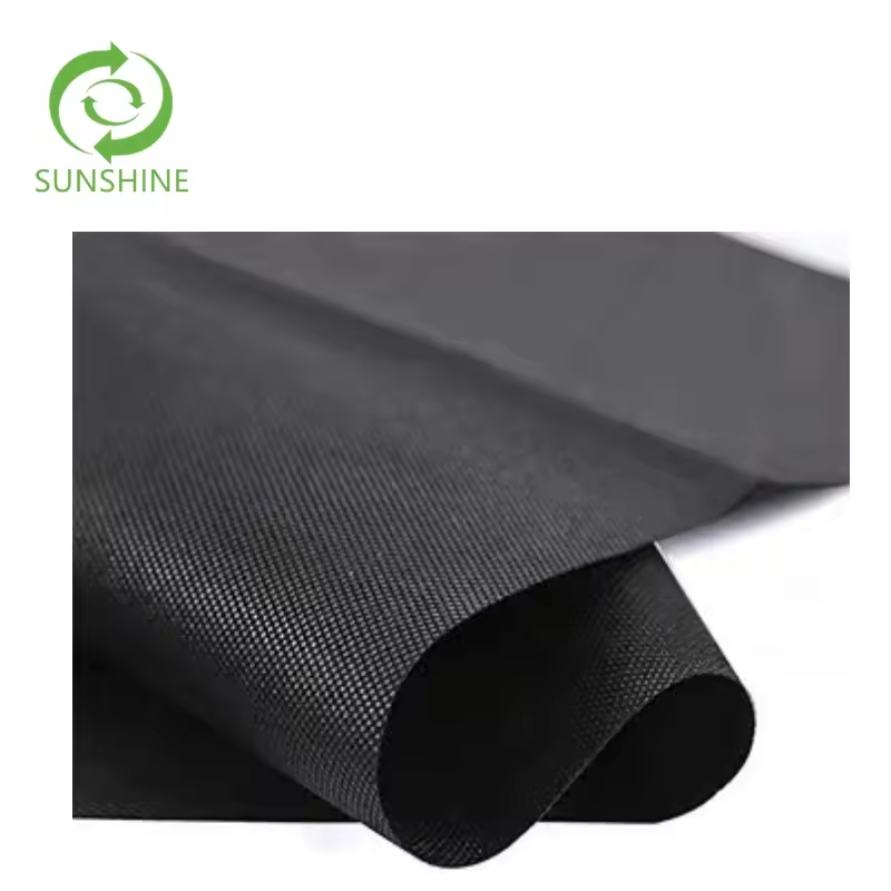 Durable PP nonwoven Weed Prevent Mat Agriculture Weed Control Membrane Landscape Fabric Ground Cover