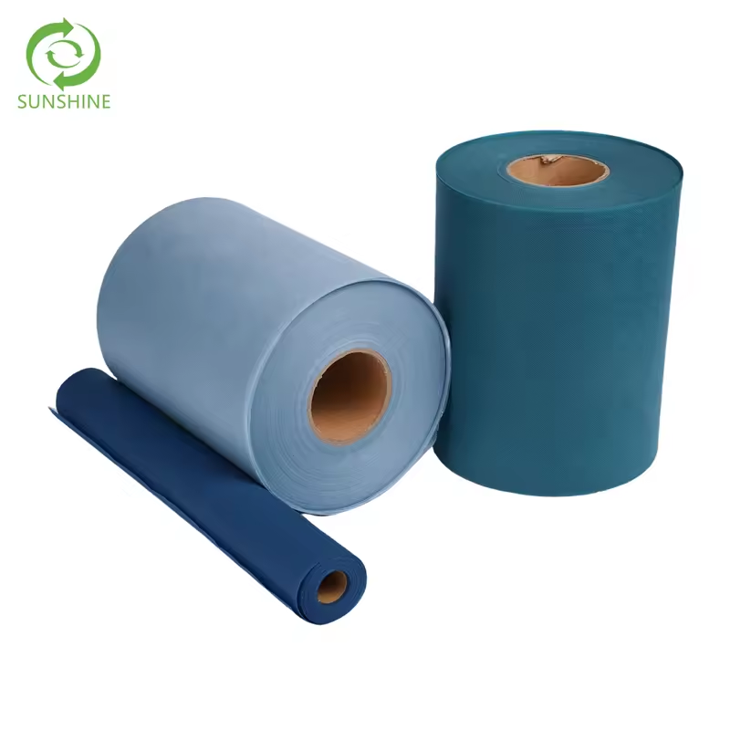 Top quality colorful felt KN95 KF94 Facial air filtration material PFP3 carbon fiber pp polypropylene spun bond nonwoven fabric