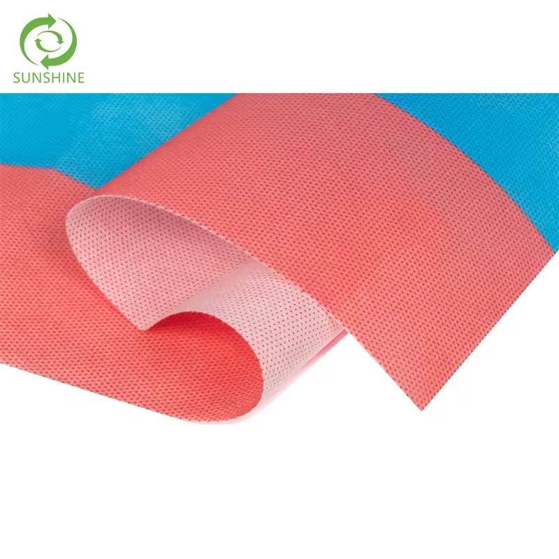 Top quality colorful felt KN95 KF94 Facial air filtration material PFP3 carbon fiber pp polypropylene spun bond nonwoven fabric