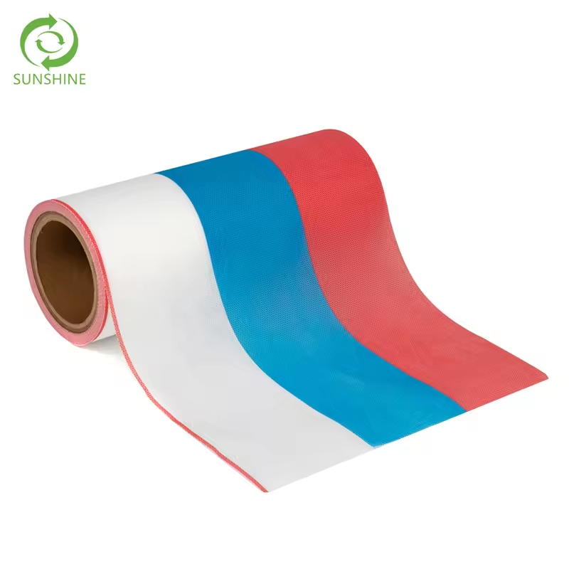 Top quality colorful felt KN95 KF94 Facial air filtration material PFP3 carbon fiber pp polypropylene spun bond nonwoven fabric