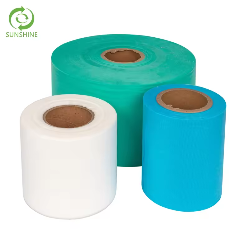 Top quality colorful felt KN95 KF94 Facial air filtration material PFP3 carbon fiber pp polypropylene spun bond nonwoven fabric