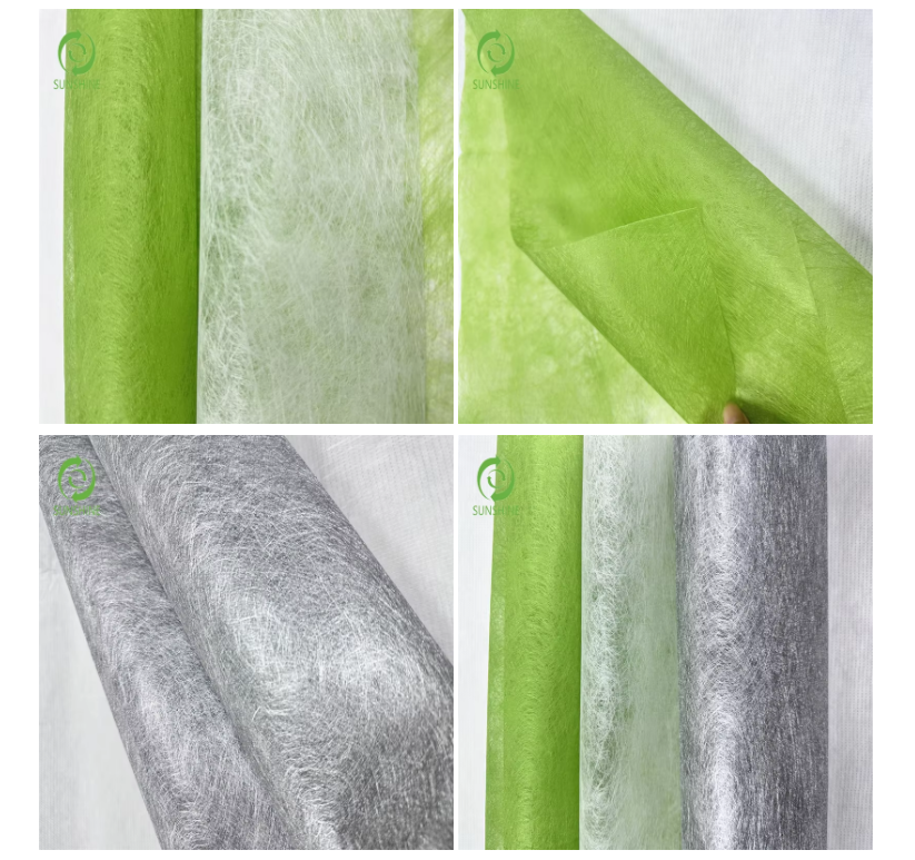 long fiber nonwoven fabric