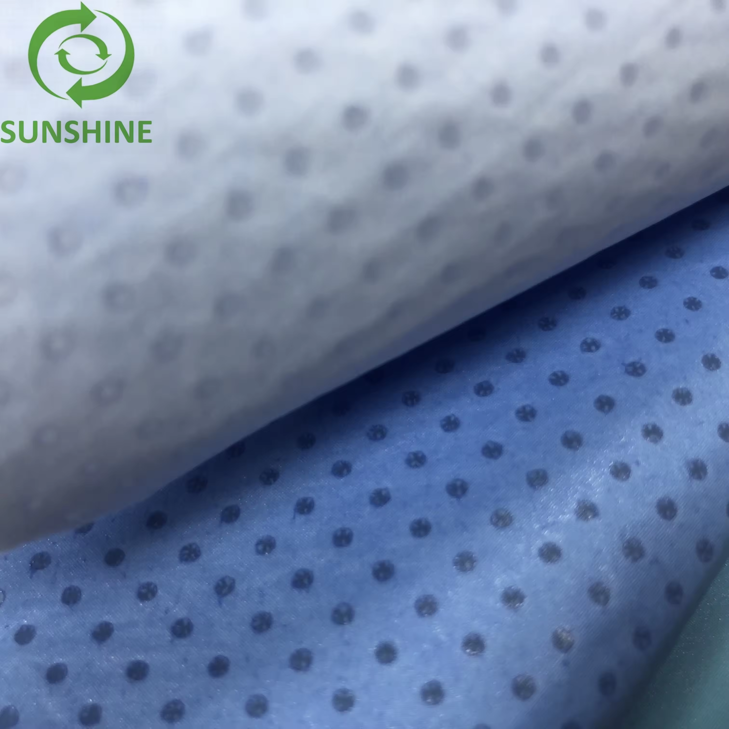 Medical or hygiene use SMPE non woven PE laminate PE SMS laminate nonwoven fabric