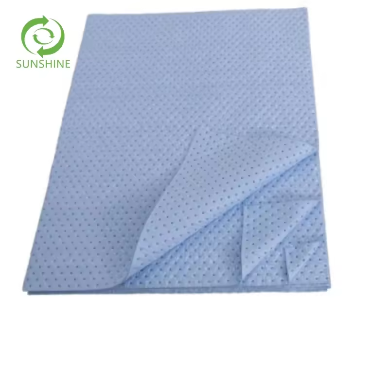 Good quality antislip material pads polypropylene fabric Water Absorbing Sheets