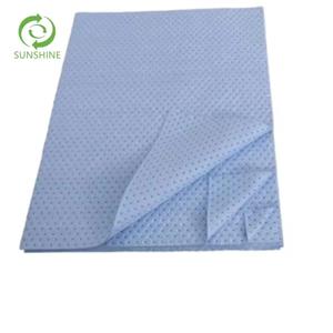 Good quality antislip material pads polypropylene fabric Water Absorbing Sheets