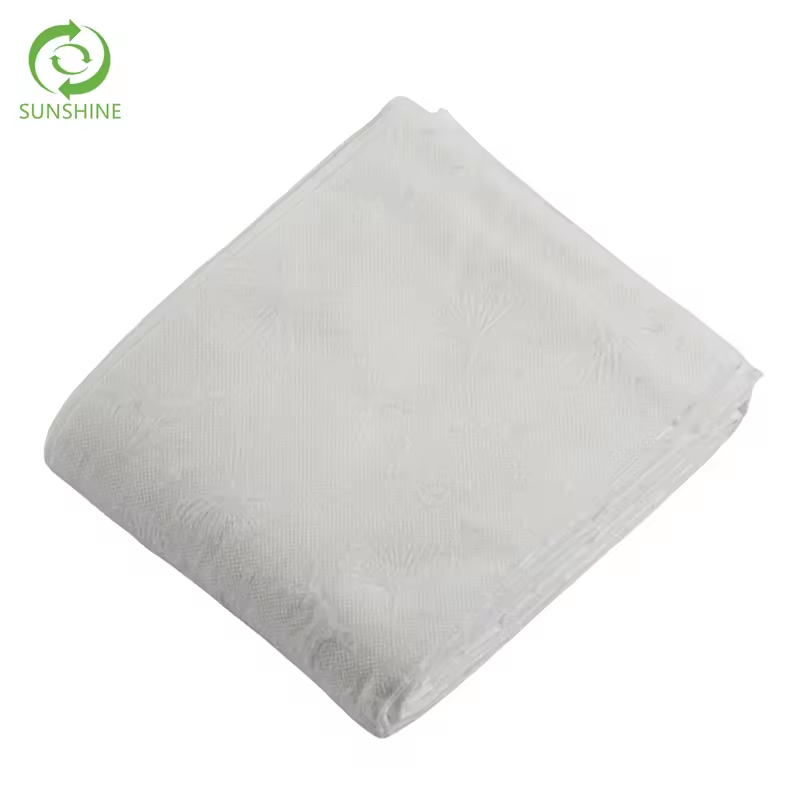 Biodegradable Cotton Pp Pe Hydrophobic Material Baby Non Woven Wet Wipes Spunlace Nonwoven Fabric for wet wipes tissues towel