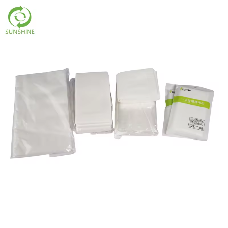 Biodegradable Cotton Pp Pe Hydrophobic Material Baby Non Woven Wet Wipes Spunlace Nonwoven Fabric for wet wipes tissues towel