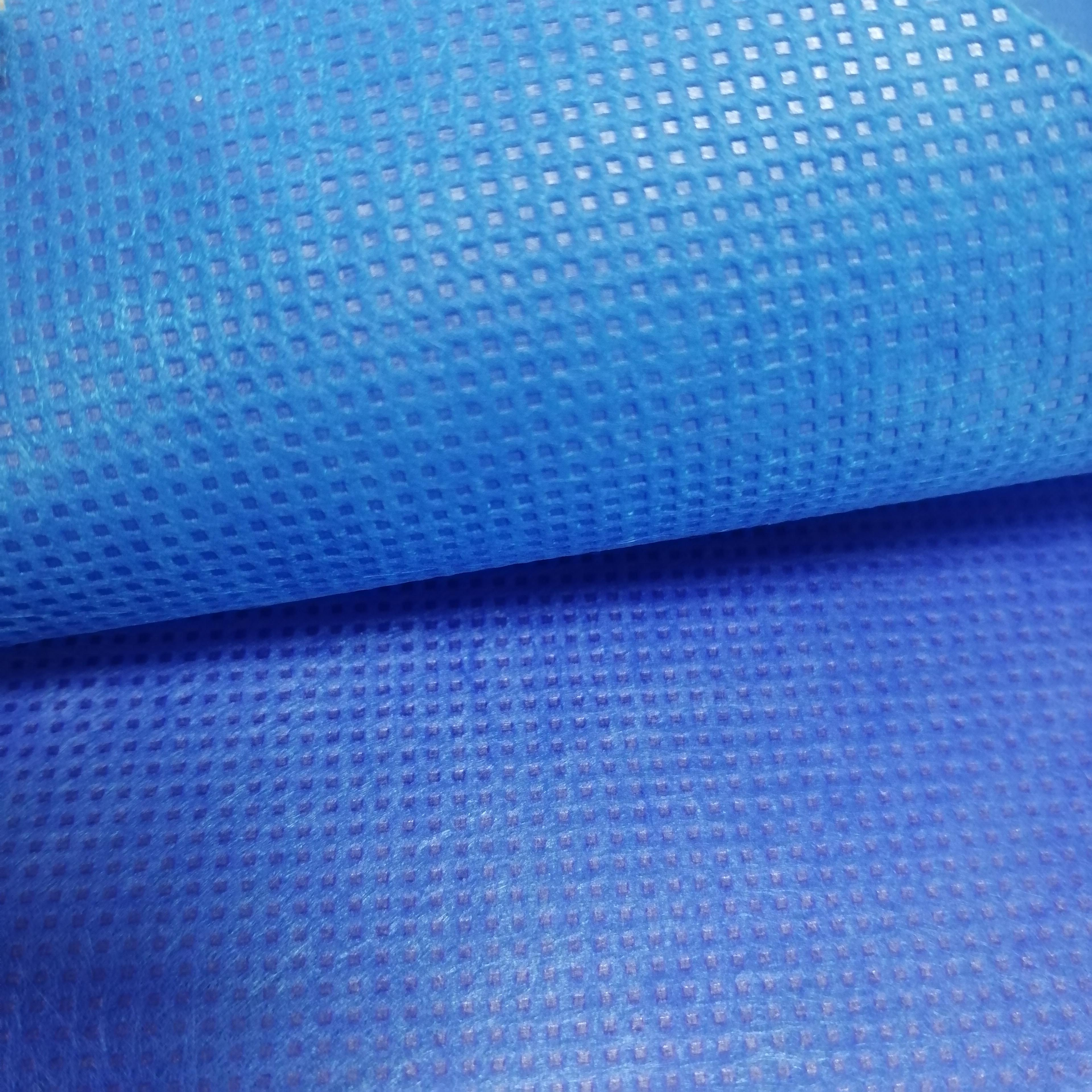 GRS with TC 100%RPP RPET PET Biodegradable Recycled bag TNT cloth polyester spunbond nonwoven tela no tejida Pet fabric textile