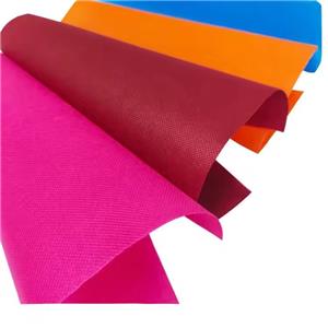 GRS with TC 100%RPP RPET PET Biodegradable Recycled bag TNT cloth polyester spunbond nonwoven tela no tejida Pet fabric textile