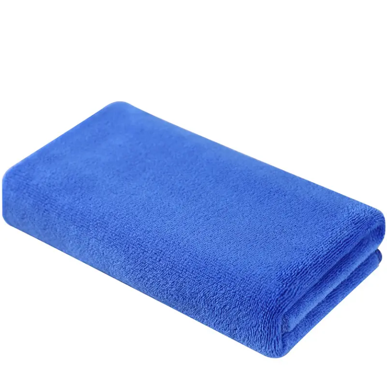 Kitchen Cleaning Cloth Glass Wiping Rags Custom 40x40 Car Microfiber Cleaning Cloth Towel