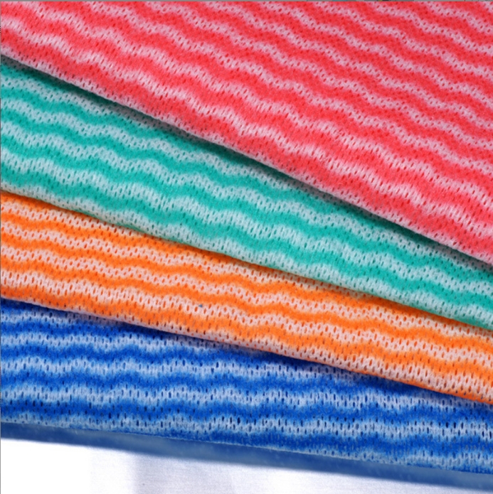 Factory Microfiber Cleaning Towel Dishcloth Car Cloth Coil Products Wet Tissure Coil Beauty Cloth Disposable Cloth Non Woven