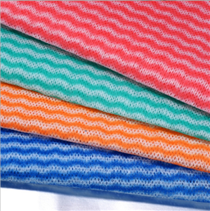 Factory Microfiber Cleaning Towel Dishcloth Car Cloth Coil Products Wet Tissure Coil Beauty Cloth Disposable Cloth Non Woven