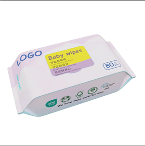 High Quality OEM Sensitive Skin Baby Wet Wipes Thickened Spunlace Non Woven Fabric 100pcs Organic Newborn Baby Wet Wipes