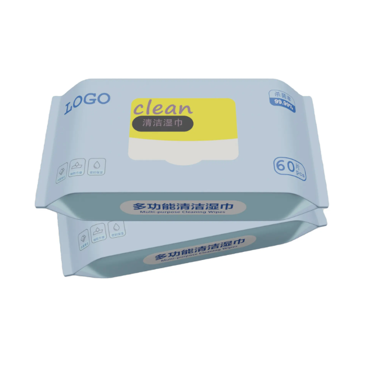 High Quality OEM Sensitive Skin Baby Wet Wipes Thickened Spunlace Non Woven Fabric 100pcs Organic Newborn Baby Wet Wipes