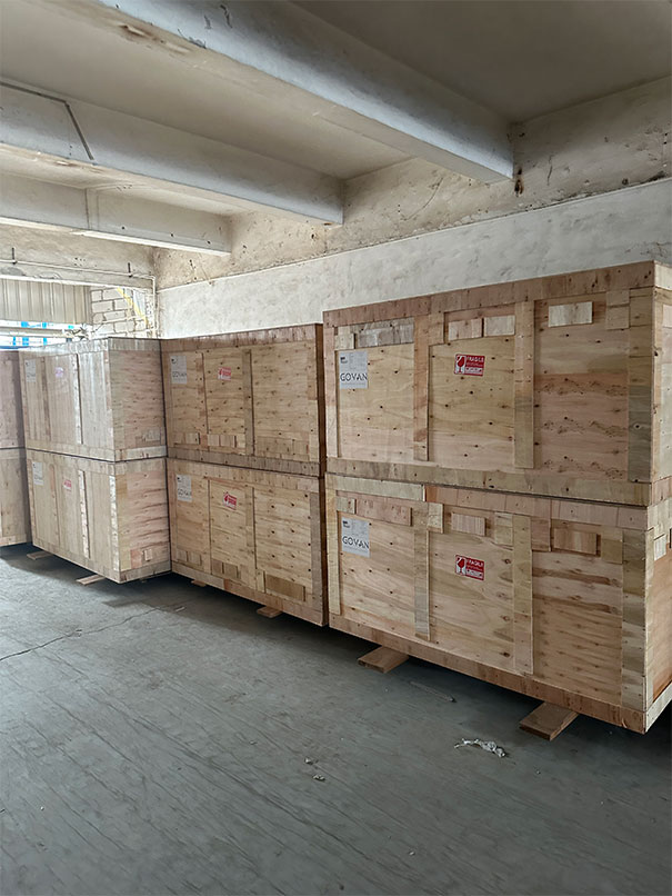 packaging of products