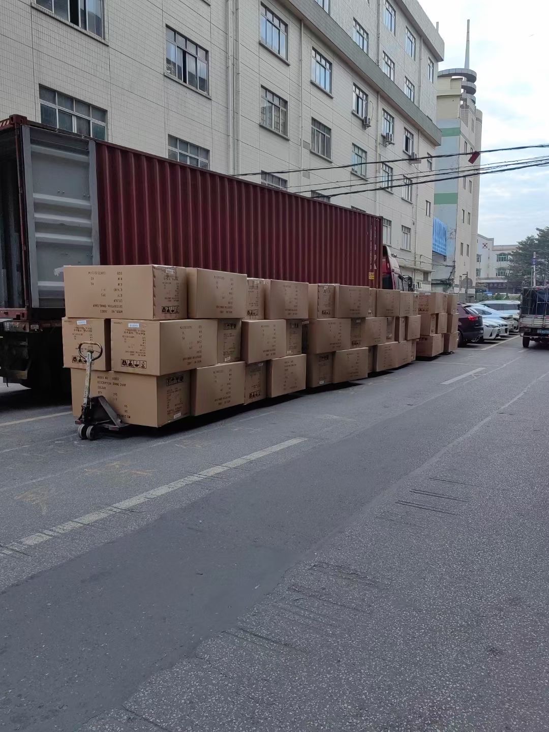 transportation of products