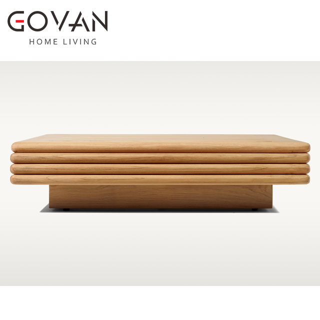Bondi Teak-Square Table Side Table