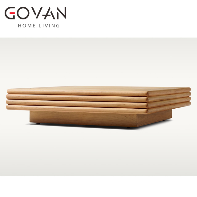 Bondi Teak-Square Table Side Table
