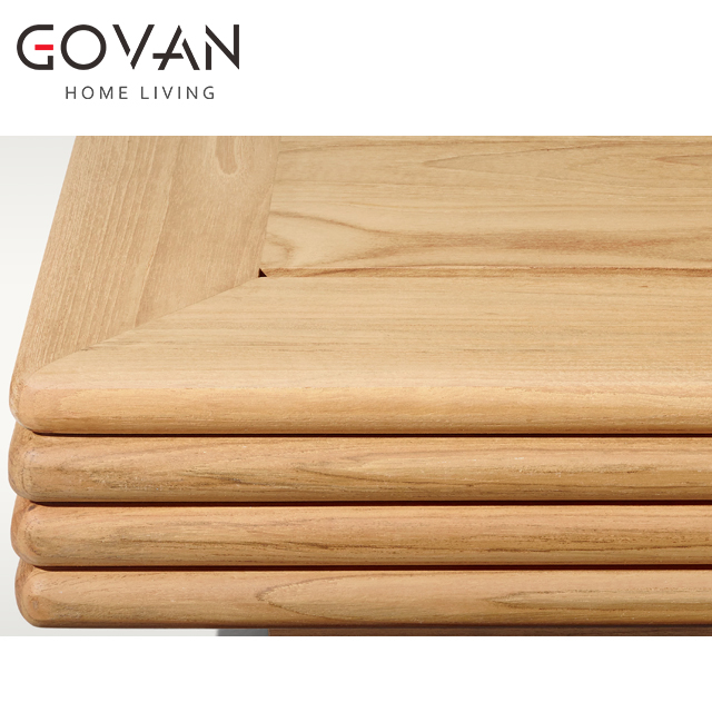 Bondi Teak-Square Table Side Table