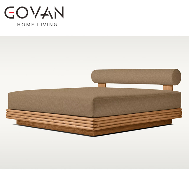 Bondi Teak-Sunbed