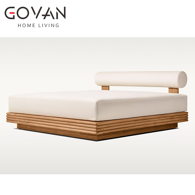 Bondi Teak-Sunbed
