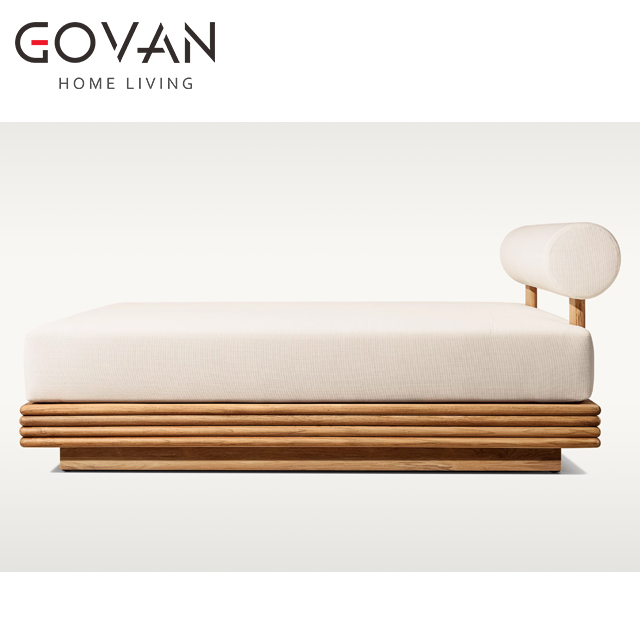 Bondi Teak-Sunbed
