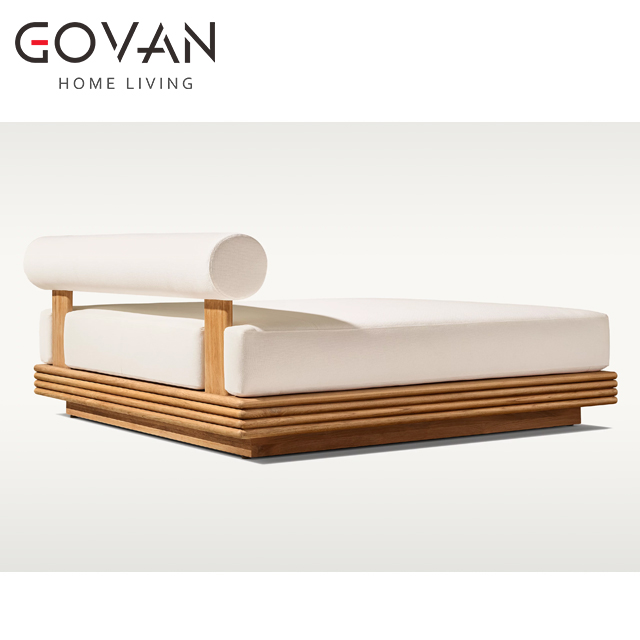 Bondi Teak-Sunbed