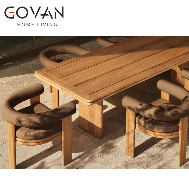 Bondi Teak-Refectory Table