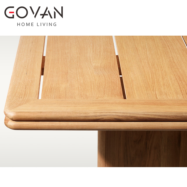 Bondi Teak-Refectory Table