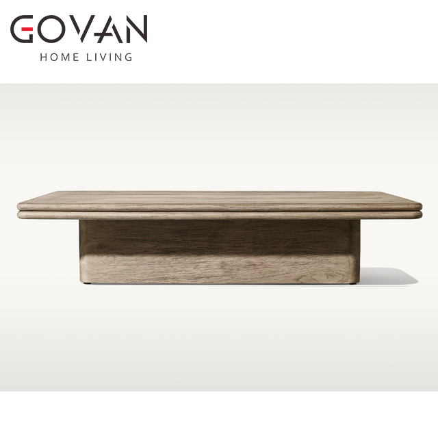 Bondi Teak-Long Coffee Table