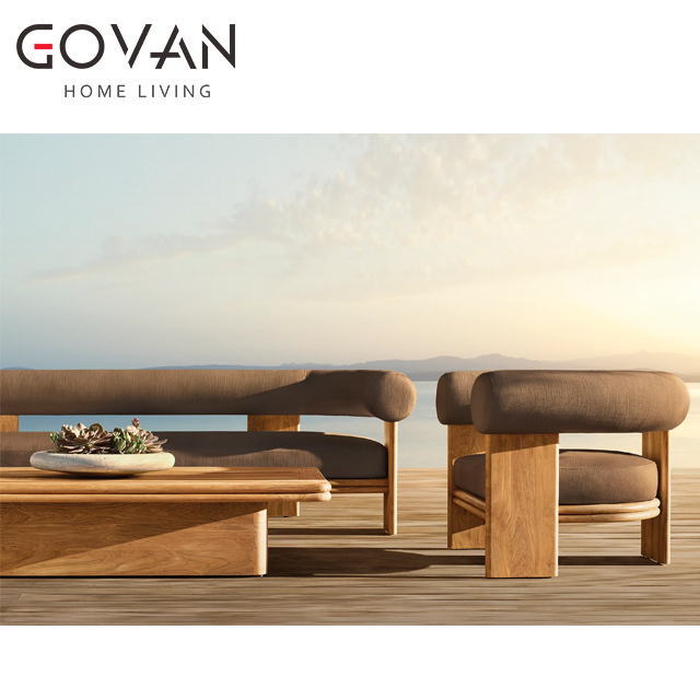 Bondi Teak-Median Sofa