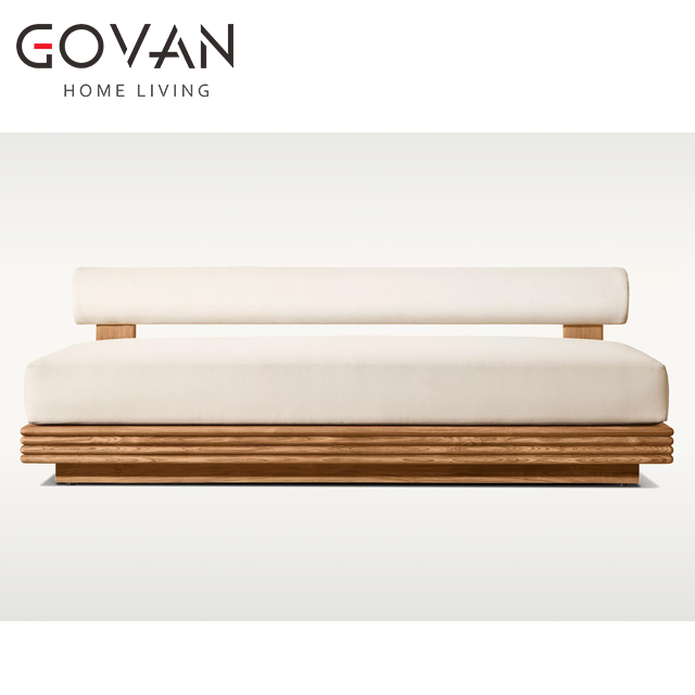 Bondi Teak-Median Sofa
