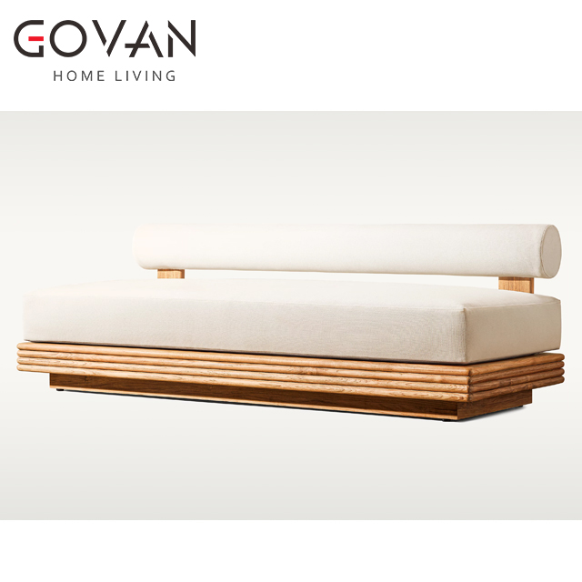 Bondi Teak-Median Sofa
