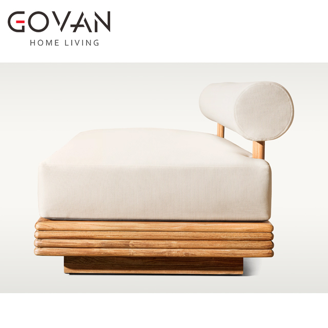Bondi Teak-Median Sofa