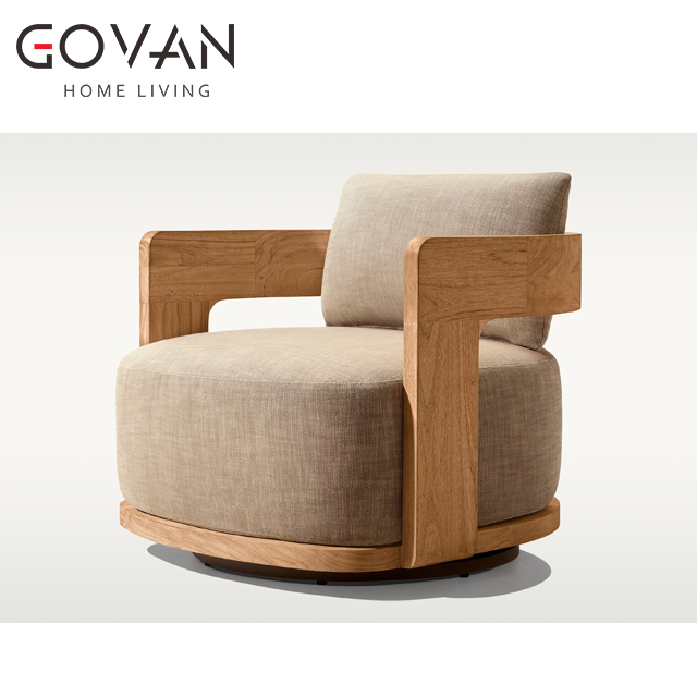 Bronte-Swivel Lounge Chair