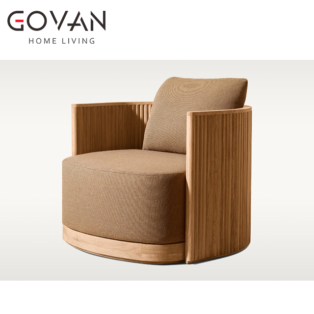 Byron Collection-Chair-Swivel Lounge Chair