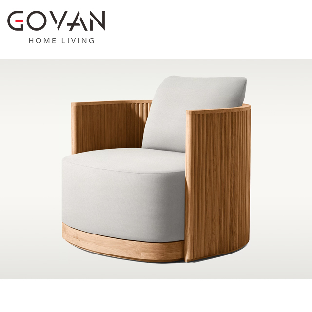 Byron Collection-Chair-Swivel Lounge Chair