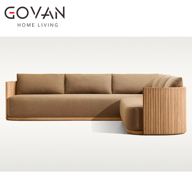 Byron-L-Shaped Sofa With Right Armrest