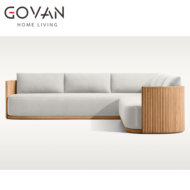 Byron-L-Shaped Sofa With Right Armrest