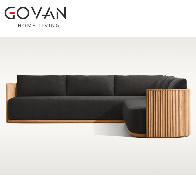 Byron-L-Shaped Sofa With Right Armrest