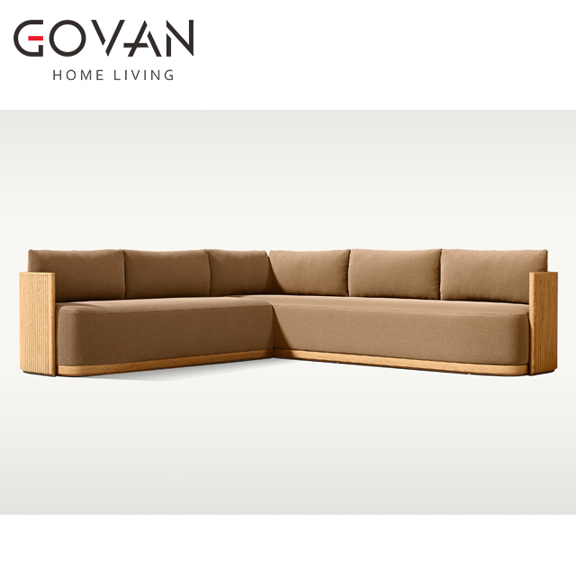 Byron-L-Shaped Sofa With Right Armrest